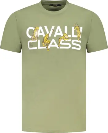 Maicë për meshkuj CAVALLI CLASS, e gjelbër