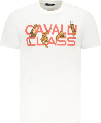 Maicë për meshkuj CAVALLI CLASS, e bardhë