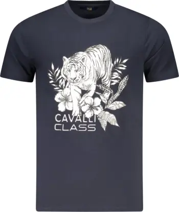 Maicë për meshkuj CAVALLI CLASS, blu