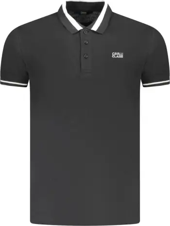 Polo CAVALLI CLASS meshkuj, e zezë