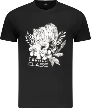 Maicë për meshkuj CAVALLI CLASS, e zezë