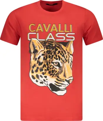 Maicë për meshkuj CAVALLI CLASS, e kuqe