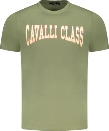 Maicë për meshkuj CAVALLI CLASS, gjelbër