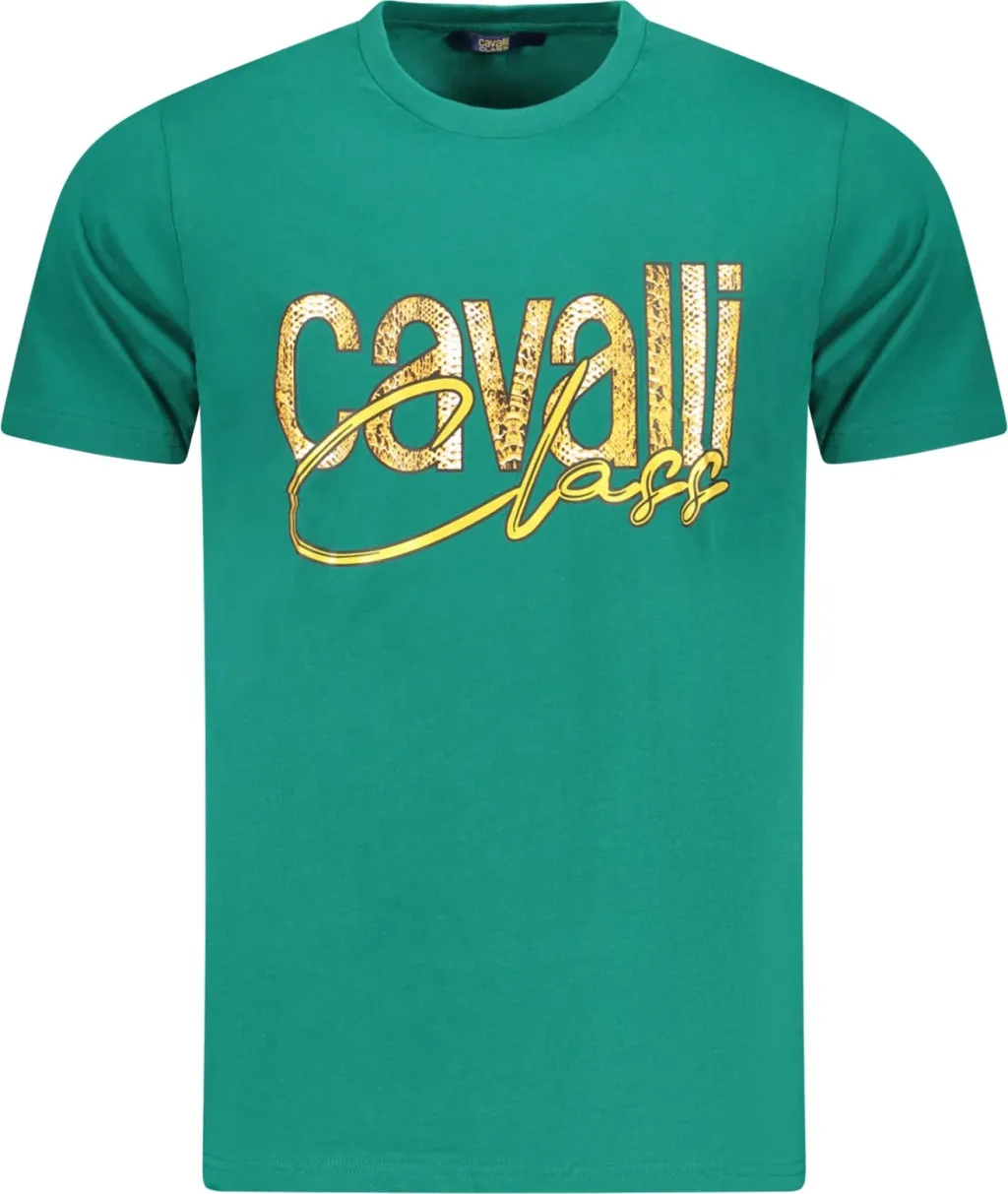 Maicë për meshkuj CAVALLI CLASS, e gjelbër - 1