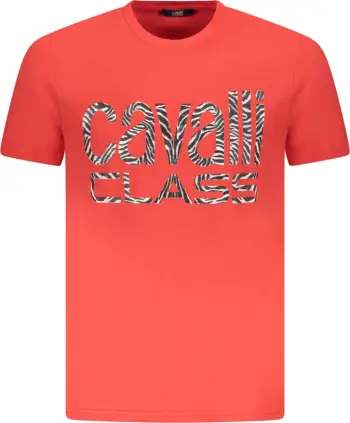 Maicë për meshkuj CAVALLI CLASS, e kuqe