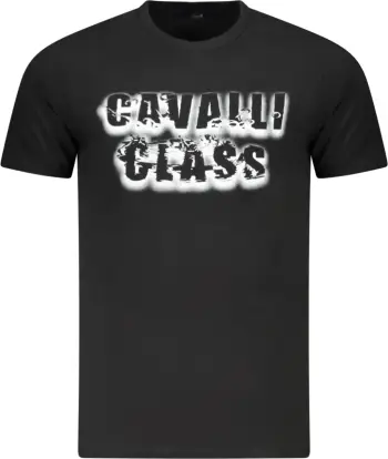 Maicë CAVALLI CLASS për meshkuj, e zezë