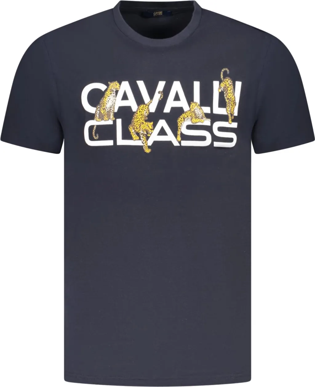 Maicë për meshkuj Cavalli Class, blu - 1