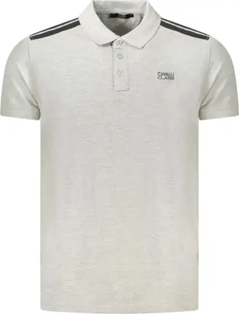 Maicë polo për meshkuj CAVALLI CLASS, gri