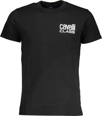 Maicë për meshkuj Cavalli Class, e zezë