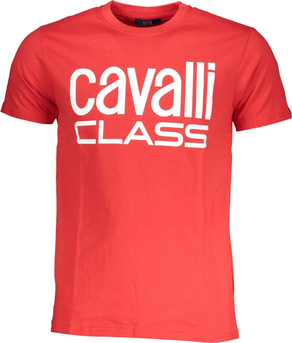 Maicë për meshkuj Cavalli Class, e kuqe - 1