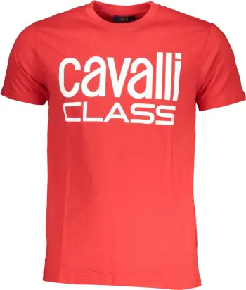 Maicë për meshkuj Cavalli Class, e kuqe