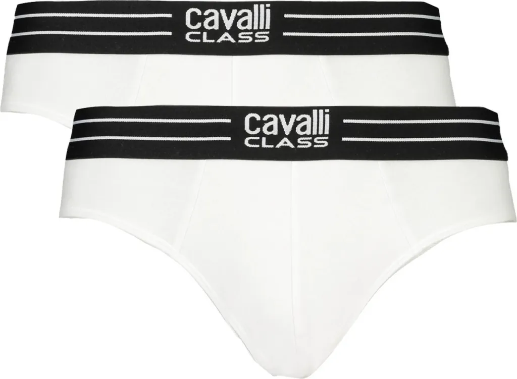 Të brendshme meshkuj CAVALLI CLASS, të bardha - 1