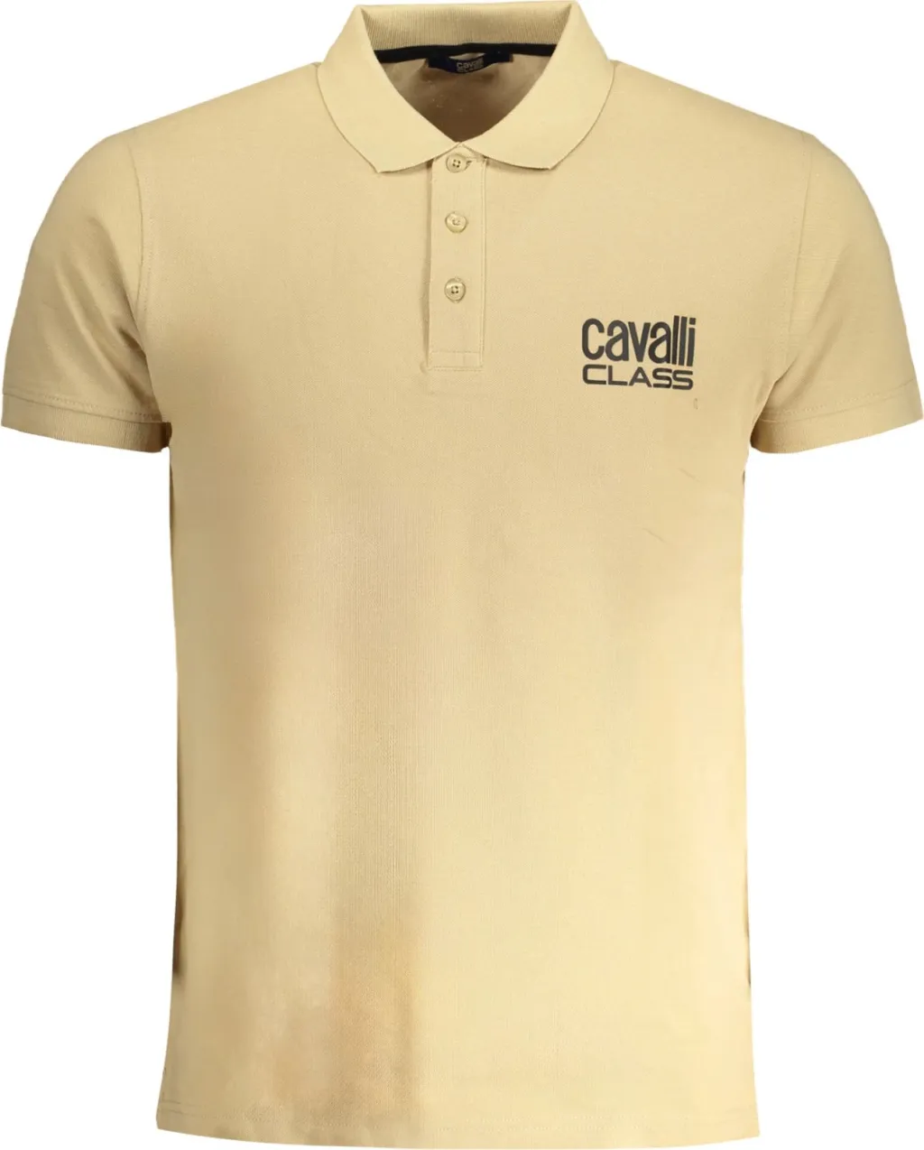 Maicë polo për meshkuj CAVALLI CLASS, bezhë - 1