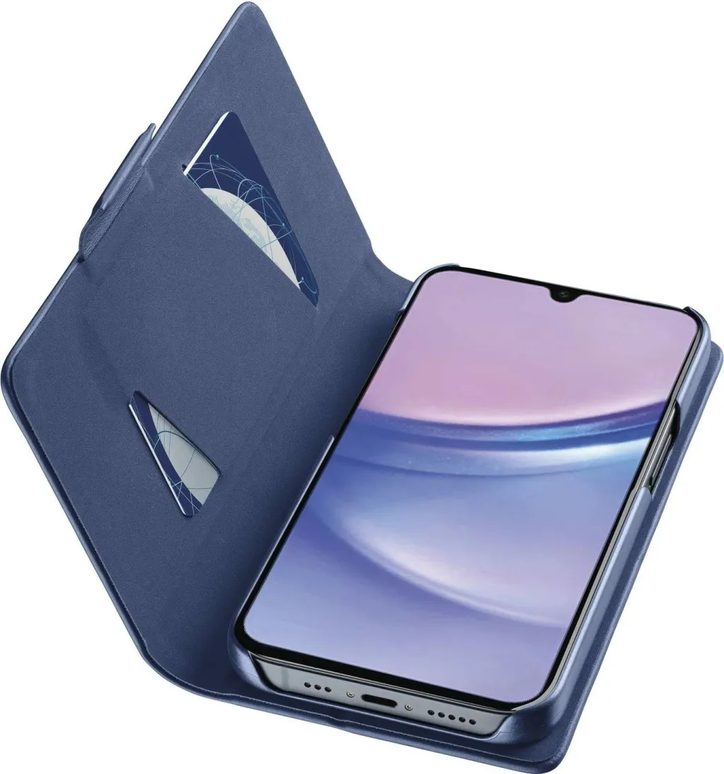 Mbështjellës folio Cellular Line për Samsung Galaxy A16, 6.7", xhixhë - 2