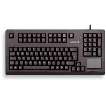 Tastierë CHERRY TouchBoard G80-11900 / me kabllo / USB / e zezë