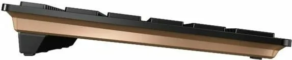Set tastierë dhe maus Cherry DW 9100 SLIM wireless, IT-layout, e zezë - 3