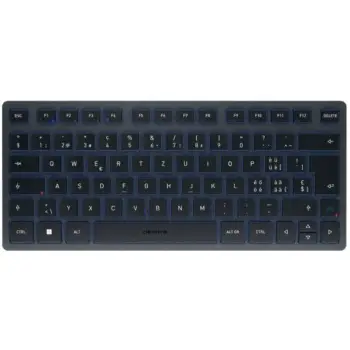 Tastierë Cherry KW 7100 MINI BT, Slate Blue