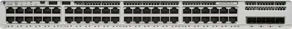 Switch Cisco Catalyst 9200L, 48 porte, Gigabit Ethernet, PoE, Managed, L3 - 2