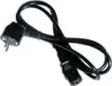 Kabllo rryme Cisco AC Power Cord, 3m, e zezë