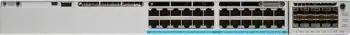 Switch Cisco Catalyst 9300, 24 porta, PoE+, Managed, gri