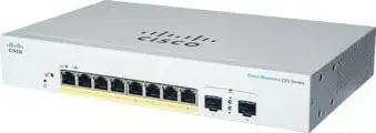 Switch Cisco CBS220-8P-E-2G-EU, 8 porta Gigabit, PoE, rackmount