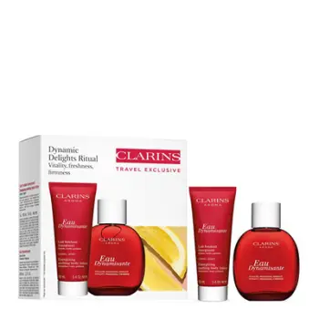 Set dhuratë për kujdesin e lëkurës Clarins