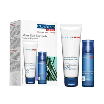 Set dhuratë për kujdesin e lëkurës për meshkuj Clarins