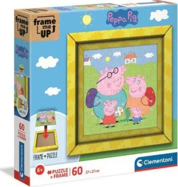 Lodër puzzle Clementoni Frame me Up, 6+, 60 elemente