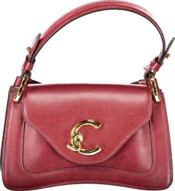 Çantë Coccinelle C-ME CALF BAG femra, e kuqe