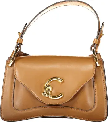 Çantë COCCINELLE C-ME CALF BAG femra, kafe