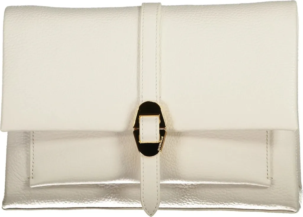 Çantë COCCINELLE DORIAN BAG femra, e bardhë - 1