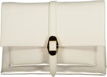 Çantë COCCINELLE DORIAN BAG femra, e bardhë