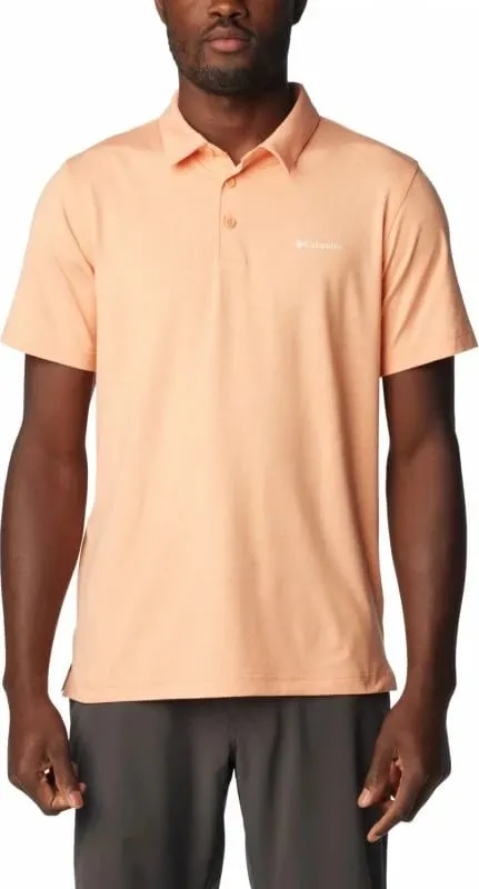 Maicë polo për meshkuj Columbia, portokalli - 1