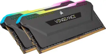 RAM Memorie DDR4 / 16GB / PC3200 / CL16 / CORSAIR / VENGEANCE RGB / (2x8GB)