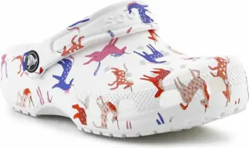Kroksa për fëmijë Crocs, të bardha