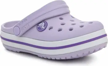 Atlete për fëmijë Crocs, ngjyrë vjollcë