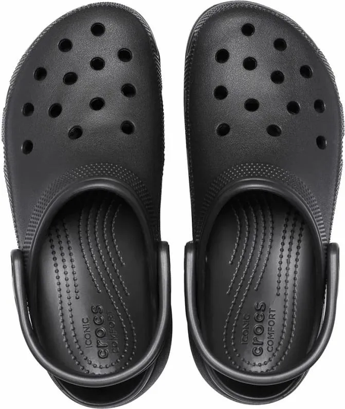 Këpucë Crocs për femra, të zeza - 2
