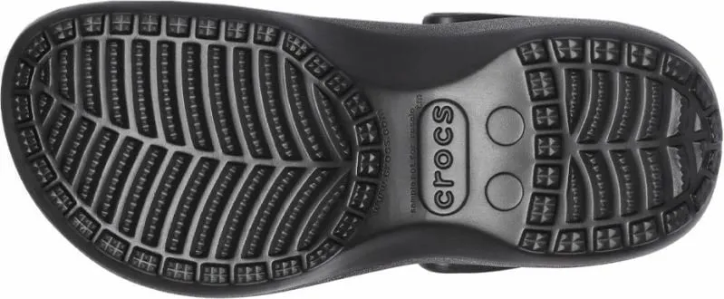 Këpucë Crocs për femra, të zeza - 4