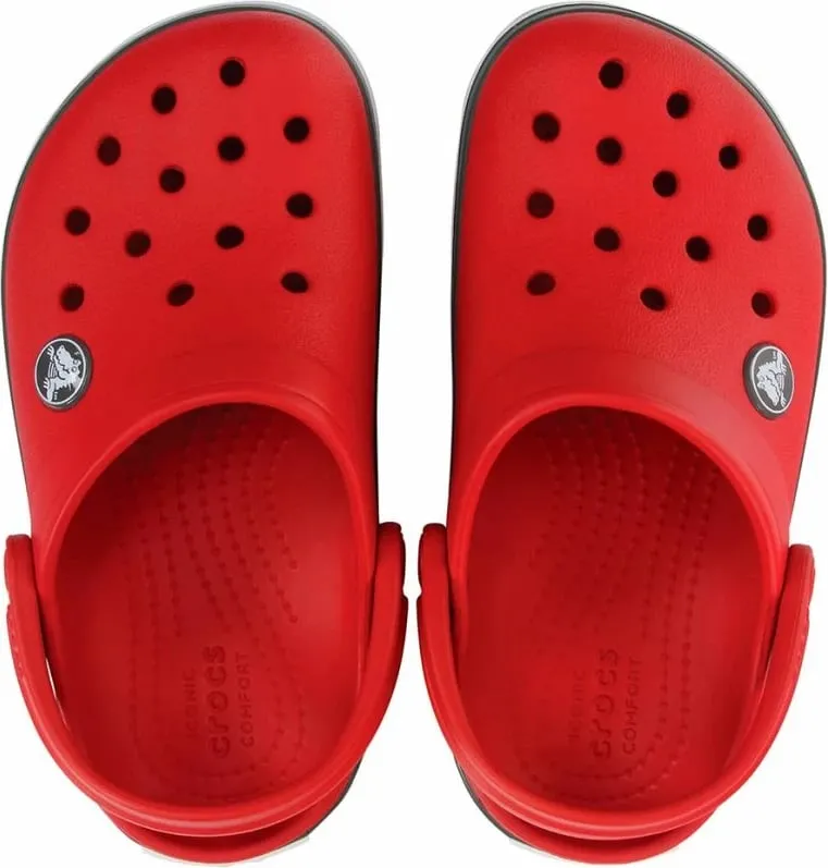 Atlete për fëmijë Crocs, të kuqe - 2