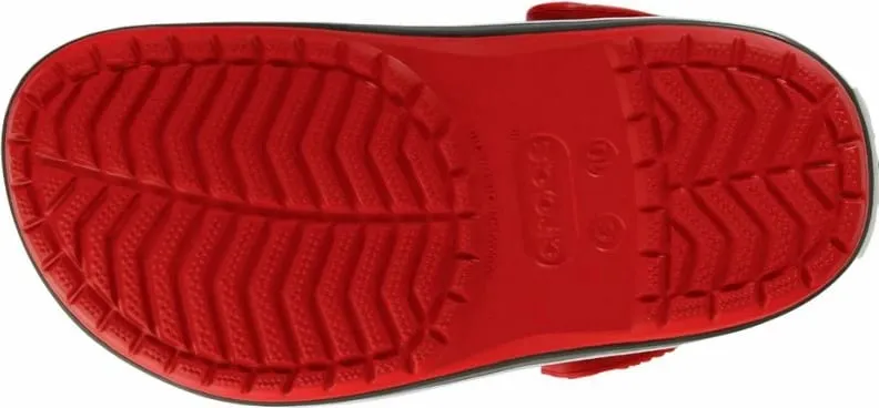 Atlete për fëmijë Crocs, të kuqe - 4
