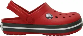 Atlete për fëmijë Crocs, të kuqe