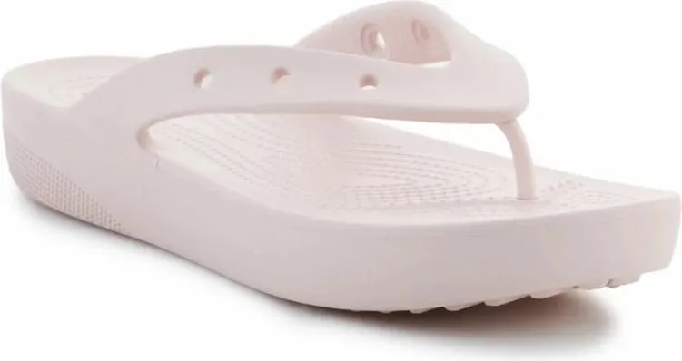 Flip-flopa Crocs për femra, rozë - 1