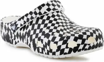 Këpucë Crocs për meshkuj dhe femra, të bardha dhe të zeza