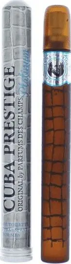 Eau de Toilette për meshkuj Cuba Original Prestige Platinum 35ml