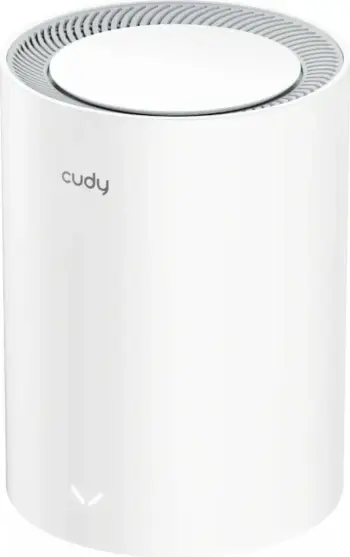 Mesh sistem Cudy M3000, Wi-Fi 6, i zi, i kuq