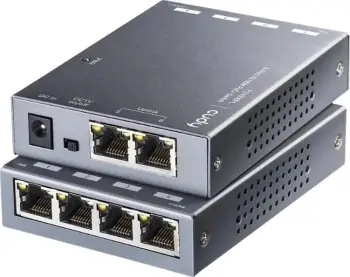 FS1006PL 6-Port 10/100M PoE+ Switch 60W