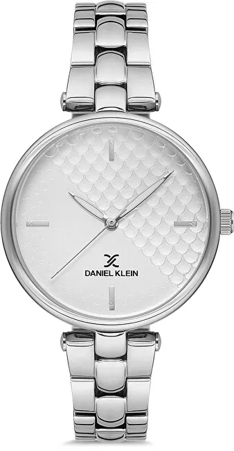 Orë dore për femra Daniel Klein DK12556-1, e argjendtë - 1
