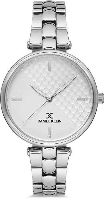 Orë dore për femra Daniel Klein DK12556-1, e argjendtë