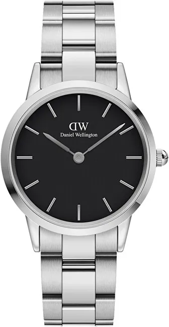 Orë për meshkuj Daniel Wellington, e argjendtë - 1