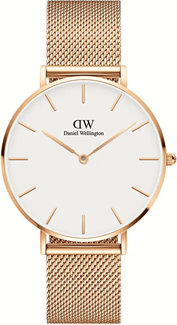 Orë për femra Daniel Wellington, ari rozë - 1